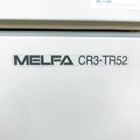 MITSUBISHI ROBOT CONTROLLER + MELFA CR3-535M-S12 (MR-CR55, MR3-V34-101001, MR3-V34-070202, R622CPU-C) + CR3-TR52 (AQ711005, B00013841) 4.5KVA Industrie Roboter + Schaltschrank