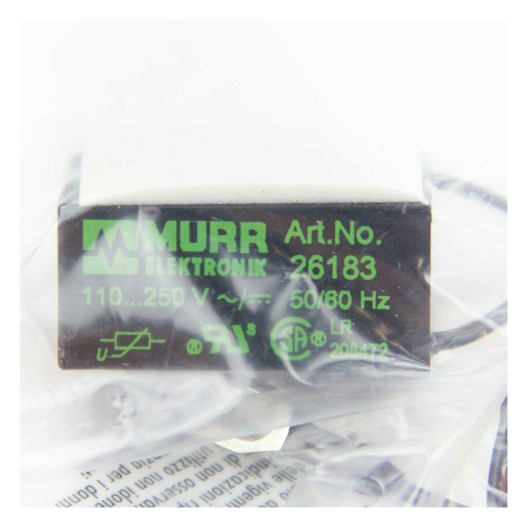 Murr-Elektronik 26183 Entstörmodul für Schaltgeräte 50/80Hz, 110...250V