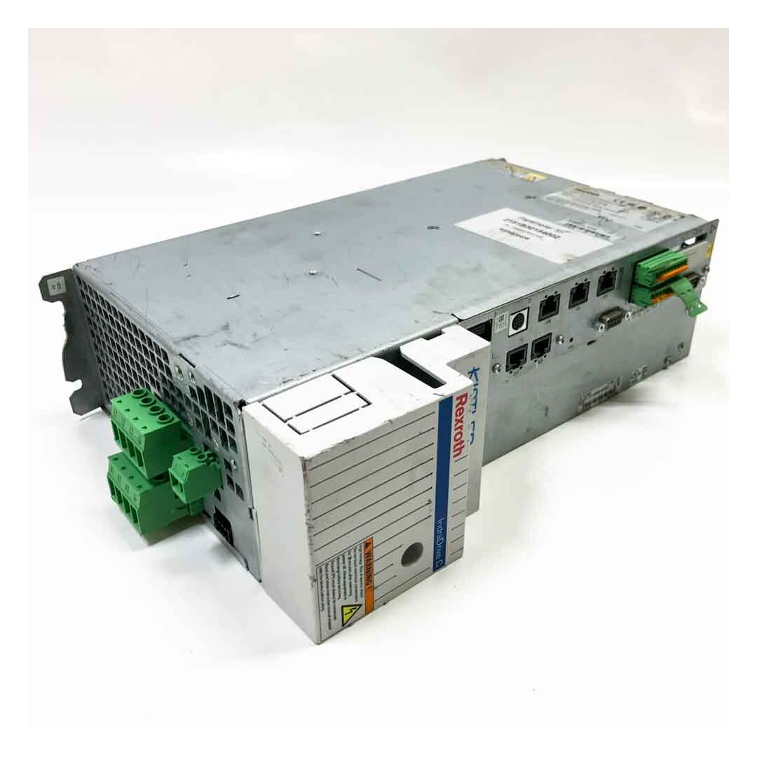 Rexroth HCS02.1E-W0054-A-03-NNNN + CSH01 .3C-ET-EN2-NNN-CCD-S2-S-NN-FW Power Out: 3 x AC 0...530 V, DC 24 V Frequenzumrichter