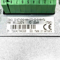 Rexroth HCS02.1E-W0054-A-03-NNNN + CSH01 .3C-ET-EN2-NNN-CCD-S2-S-NN-FW Power Out: 3 x AC 0...530 V, DC 24 V Frequenzumrichter