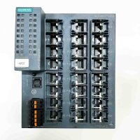 SIEMENS SCALANCE XC224, 6GK5224-0BA00-2AC2, E-Stand:02 12...24V, 0.75A Industrial Ethernet Switch