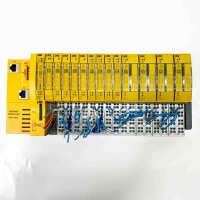 Pilz PROFINET PROFISAFE half-byte, PSSu H, 312043 + PSSu E F, 312190 + 4x PSSu E F, 312200 + 4x PSSu E F,312210 + 4x PSSu E F, 312225 24VDC Power Supply