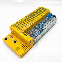 Pilz PROFINET PROFISAFE half-byte, PSSu H, 312043 + PSSu...