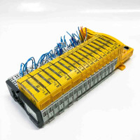 Pilz PROFINET PROFISAFE half-byte, PSSu H, 312043 + PSSu E F, 312190 + 4x PSSu E F, 312200 + 4x PSSu E F,312210 + 4x PSSu E F, 312225 24VDC Power Supply