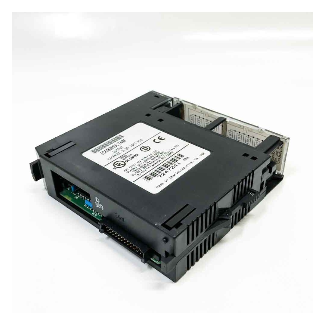 GE Fanuc IC693MDL740F 12/24VDC, 0.5A, 16PT, POS Output Module