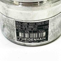 Heidenhain ROD 486 1000 03S12-03, 376 886-1F 5V+-10%, ~1Vss SPS-Prozessor