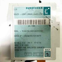 EUROTHERM TE10S/25A/240V/LGC/PLF/00 25 A, 240 V, 47-63 Hz Einphasenthyristorschalter