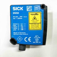 Sick DS50-P1122, 1 047 405 DC 10V...30V, 100mA Entfernungssensor