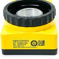 Cognex IS5110-01, P/N: 825-0209-1R N, 821-0034-1R, 800-5842-1R 24VDC, 500 mA SELV/CLASS 2 Sensor