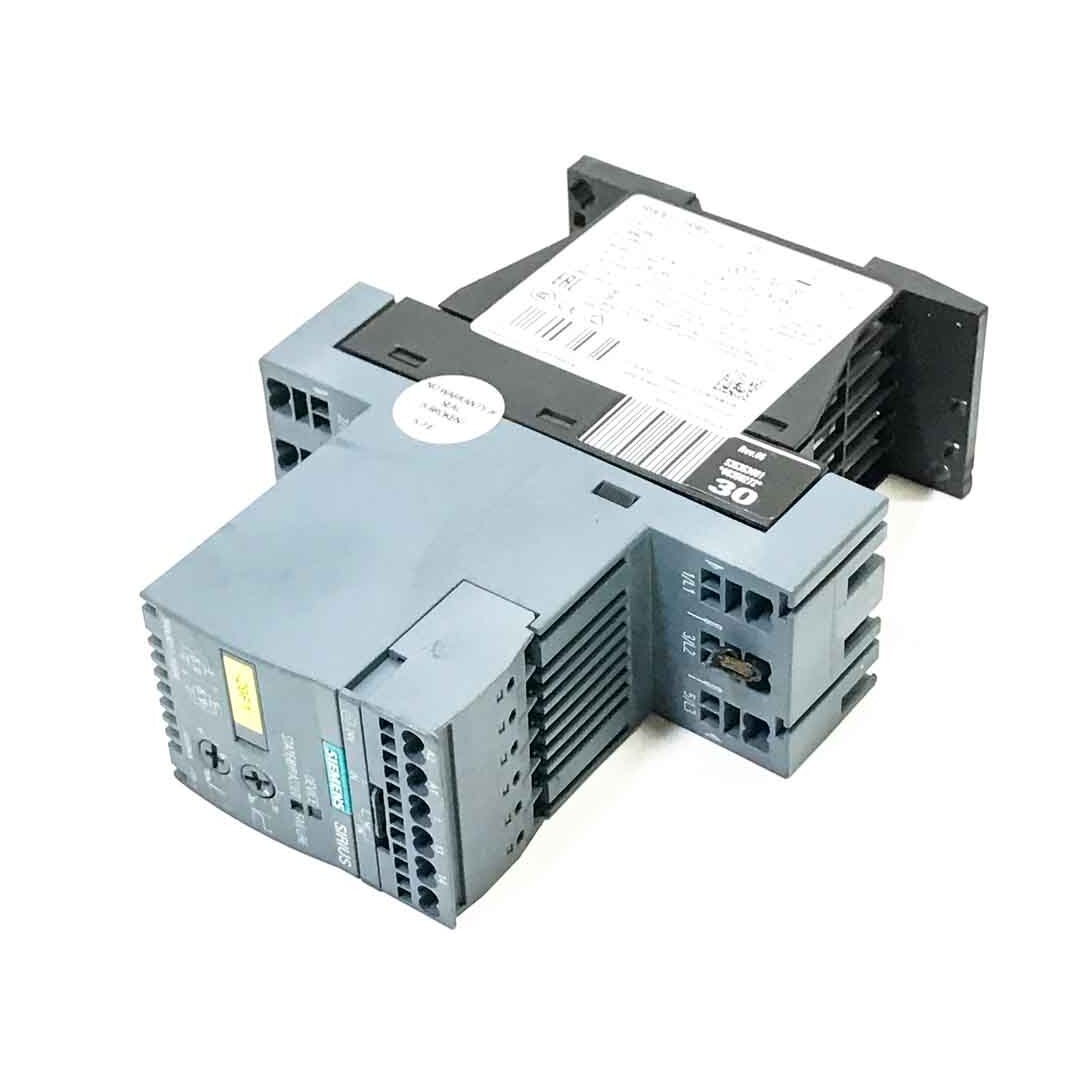 Siemens 3RW3017-2BB04 24V, 12.5A, 200-480V, 50/60Hz Softstarter