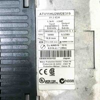 Schneider Electric ATV11HU29M2E319 1.5kW-3/2HP, V1.2, IE24, 200/240V~ Frequenzumrichter