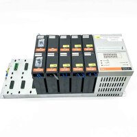 EUROTHERM TCS TCS T100, T100-4/-/-/- + 10x T120 55W, 20-50V SPS-Prozessor