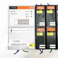 EUROTHERM TCS TCS T100, T100-4/-/-/- + 10x T120 55W, 20-50V SPS-Prozessor