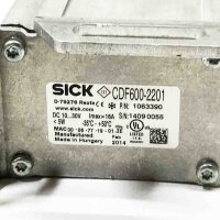 SICK CDF600-2201, 1063390 DC 10...30V, <5W Connection Fieldbus