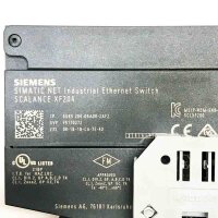 SIEMENS SCALANCE XF204, 6GK5 204-0BA00-2AF2 24VDC Netz-Industrieschalter