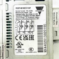 CARLO GAVAZZI RSBT4016EV11HP 16A, AC53b, 12/hr, Ue...