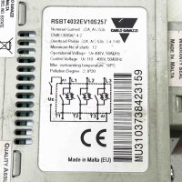 CARLO GAVAZZI RSBT4032EV10S257 32A, AC53b, 12/hr, 400V,...