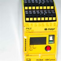 Pilz PN0Z s50 C (751509). Sicherheits-Schaltmodul 24 V DC-15n PNOZ