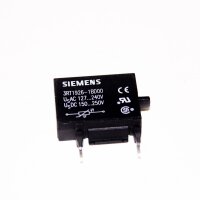 Siemens 3RT1926-1BD00 6stk. Überspannungsbegrenzer 27-240V/AC,150-250V/DC