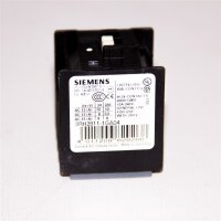 Siemens 3RH2911-1GA04 Ui: 690V