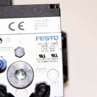 Festo CPU-10-VI (18200) 161 414 6x Ventilinsel Verteiler