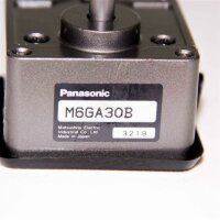 Panasonic M6GA30B Gear Head / Getriebekopf Matsushita Electric Industrial
