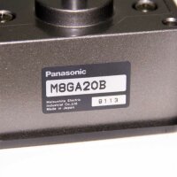 Panasonic M8GA20B Gear Head / Getriebekopf Matsushita Electric Industrial