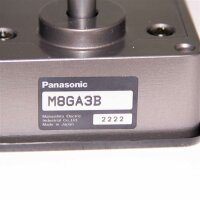 Panasonic M8GA3B Gear Head / Getriebekopf Matsushita Electric Industrial