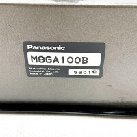 Panasonic M9GA100B Gear Head / Getriebekopf Matsushita Electric Industrial