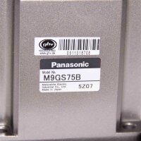 Panasonic M9GS75B Gear Head / Getriebekopf Matsushita Electric Industrial