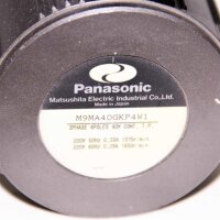 Panasonic M9MA40GKP4W1, M9GA5B Matsushita Electric Industrial 220V 50Hz 0.33A/ 220V 60Hz 0.29