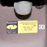 Panasonic M9RC90GVK4GE Matsushita Electric Industrial 50Hz 230V 0.78A 90W