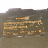 Siemens Simatic S7 6ES7 321-1BH01-0AA0 2stk E-Stand: 01