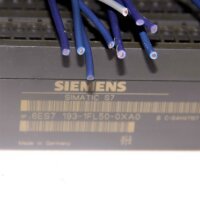 Siemens Simatic S7 6ES7 193-11FL50-0XA0 ET 200L DI16/D016xDC24V/0.5A