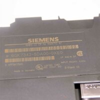 Siemens Sinec L2 CP 6GK7342-5DA00-0XE0 E-Stand: 03 DC 24V, 0.25A