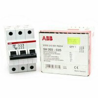 ABB SH203-C25 Sicherungsautomat SH203C25