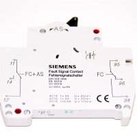 Siemens 5ST3028-0KV Fehlersignalschalter U=250V 6A