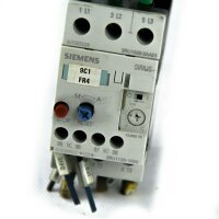 Siemens 3RU1126-1KB0 Überlastrelais + 3RU1926-3AA01