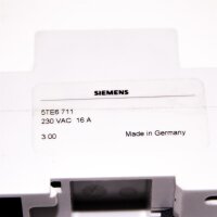 Siemens 5TE6711 Schutzkontakt Steckdose 230V 16 A