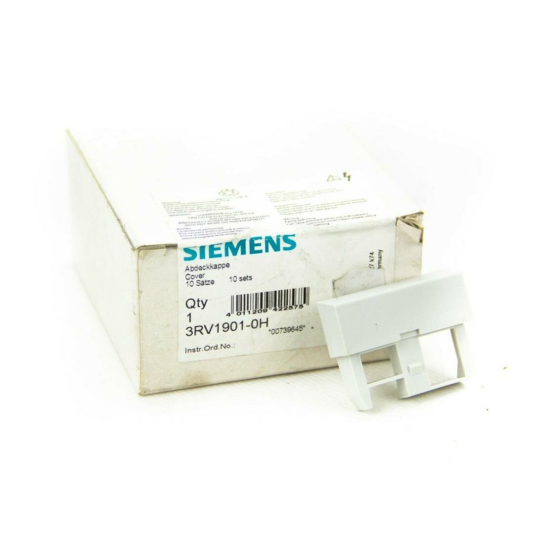 Siemens 3RV1901-0H Abdeckklappe Box mit 10 Stk.