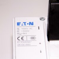 Eaton NZM2-XFIA30, NZM 2 Fehlerstromauslöser 690V AC