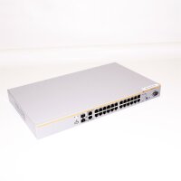 Allied Telesyn AT-8000S724 Ethernet Switch 100-240V AC - 50-60Hz, 1,5A