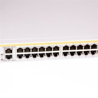 Allied Telesyn AT-8000S724 Ethernet Switch 100-240V AC - 50-60Hz, 1,5A