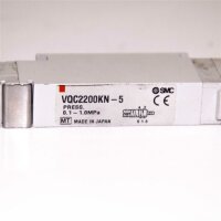 SMC VQC2200KN-5 Ventil 0.1-1.0MPa