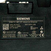 Siemens 6GK1 411-5AB00 Simatic NET CP Industrial Ethernet, Input DC24V, 0,29A