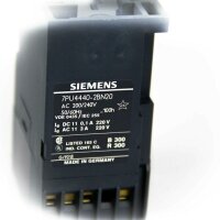 Siemens 7PU4440-2BN20 , ZEITRELAIS 7PU44 40-2BN20 , 220V