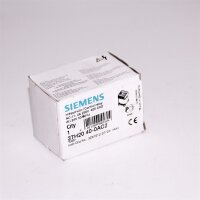 Siemens 3TH20 40-0AC2 Hilfsschütz AC-11: 4A 230V 40E 4NO AC 24V 50/60Hz