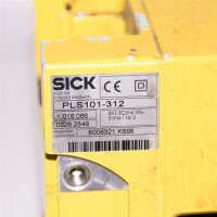 Sick PLS101-312 (1016066) Laserscanner 24V, 30W, 70mm in 4m