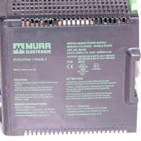 Murr Elektronik MCS-B 5-110-240/24 Stromversorgung 110-240V 50/60Hz 2.A