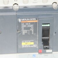 Merlin Gerin Compact NS 160 E Leistungsschalter Ui: 500V Uimp: 6kV